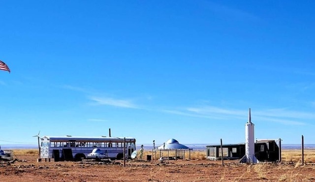 Alien Acres in Holbrook