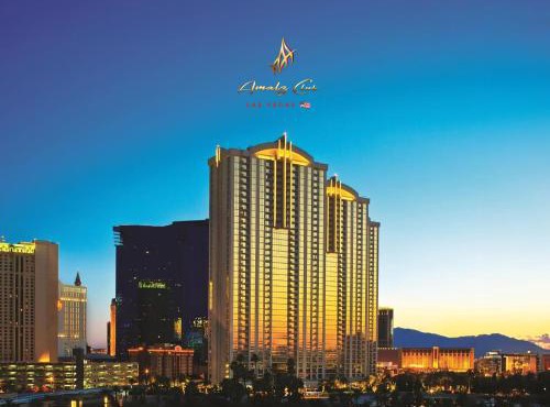Amalz 2 Bedroom 3 Bathroom Balcony Suite at Mgm Signature ! Las Vegas