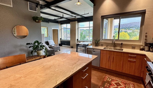 Amazing Downtown Loft, Sunsets, Dogs, Views in Durango