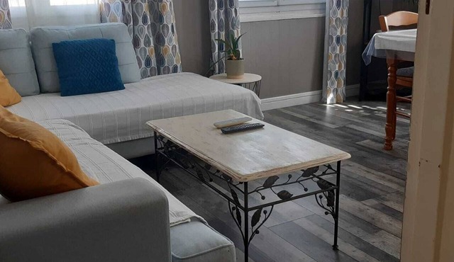 Apartment 7 (2-bedroom) — furnished and fully equipped in Le Trait