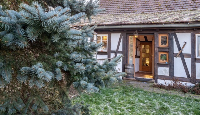 Apartment 'Fleurie' with Shared Terrace, Shared Garden and Wi-Fi in Betschdorf