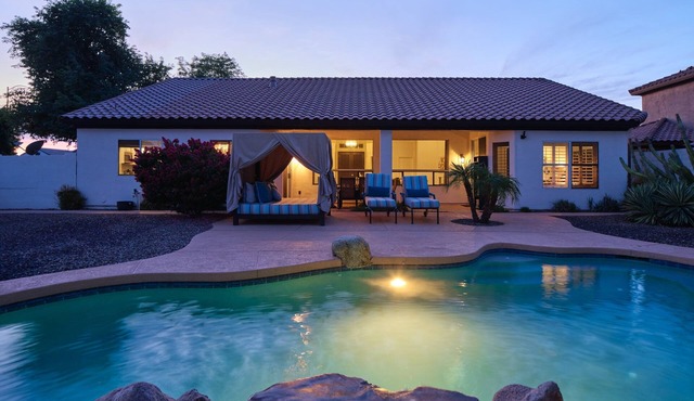 Arabian Nights - Private Pool - Hot Tub - Games!