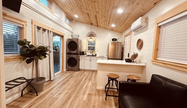 Artistic Modern Studio with Mingus Mountain Views