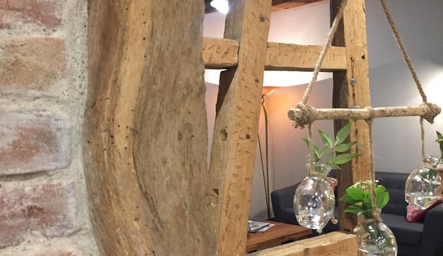 Authentic 18th century farmhouse in the heart of the Alsace vineyards in Epfig