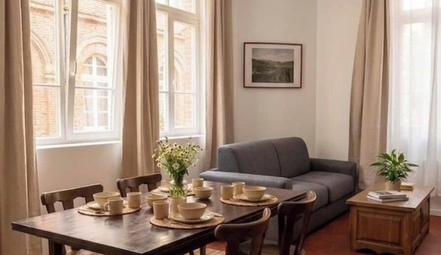 Authentic apartment - Historic Orbec in Orbec