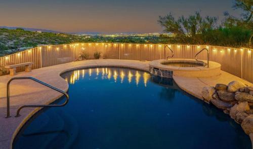 Avenida Panorama — Luxury Foothills Estate | Golf Sim + Pool | Sleeps 12