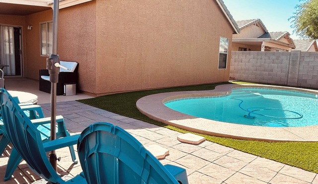 Avondale Retreat with Pool near Stadium, Top Golf and Spring Training