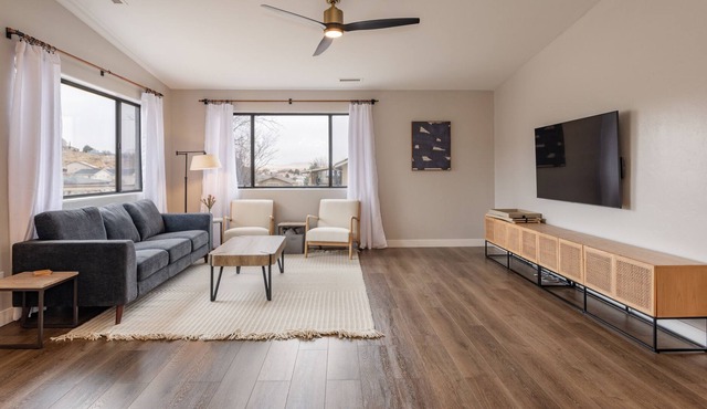Awesome deck with mountain views and no rear neighbor! in Prescott Valley
