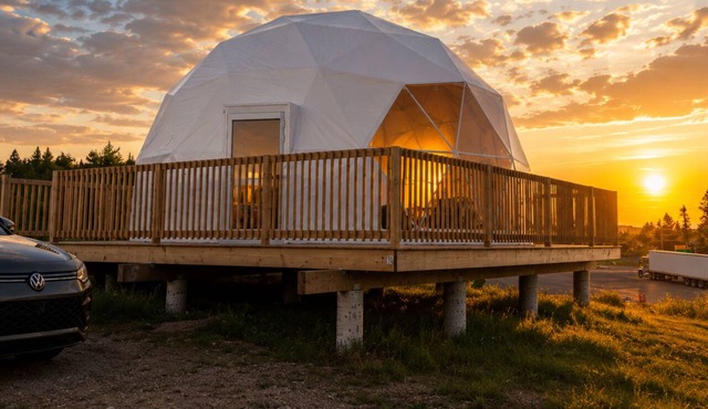 Baddeck Domes in Baddeck