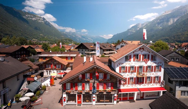 Balmers Hostel in Interlaken