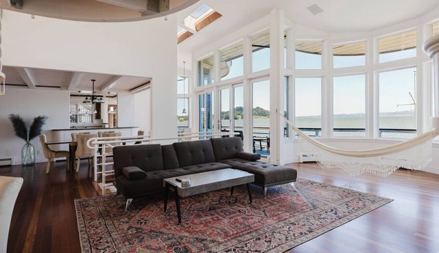 Bayfront Yacht-Style Home | Private Pier in San Rafael