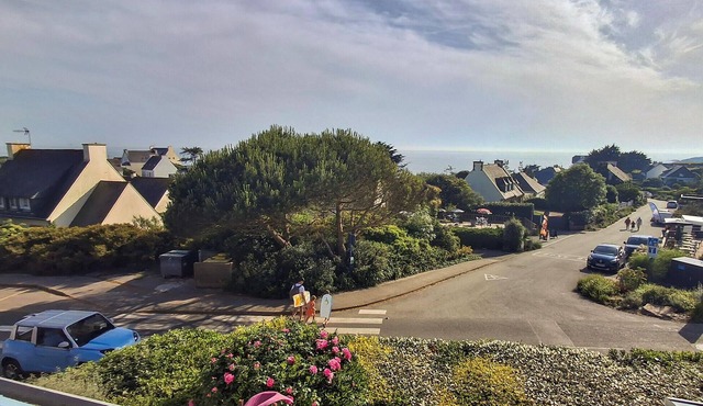 Beach front apartment in Clohars Carnoet in Clohars Carnoet