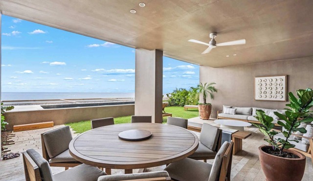 Beachfront Duplex Apt in Punta Mita with Garden Views in Nayarit