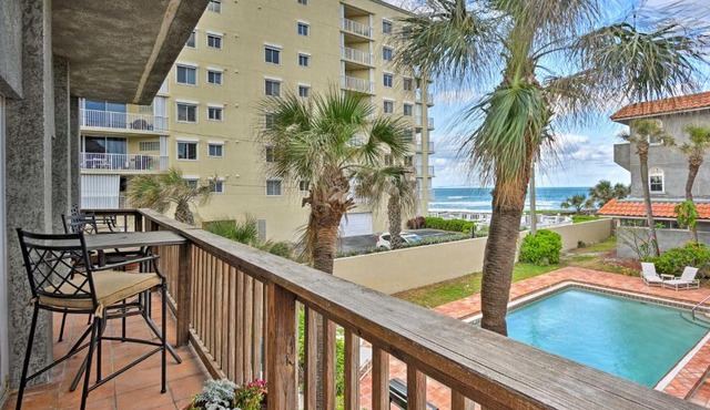 Beachfront Indialantic Home - Pool and Ocean View! in Indialantic