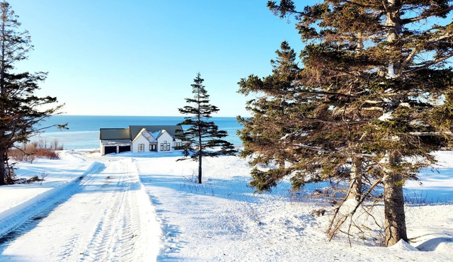 Beachfront villa Perce in Percé