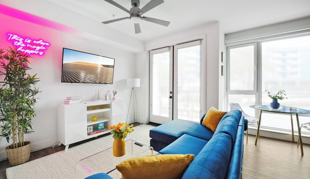 Beautiful 1-bedroom apartment in charming MdR with pool and free parking
