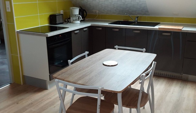 Beautiful apartment in the Vosges mountains. 5 minutes from hiking trails, in Plainfaing