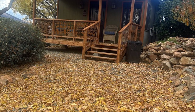 Beautiful cabin retreat with gorgeous views! Pet friendly with wide open spaces.