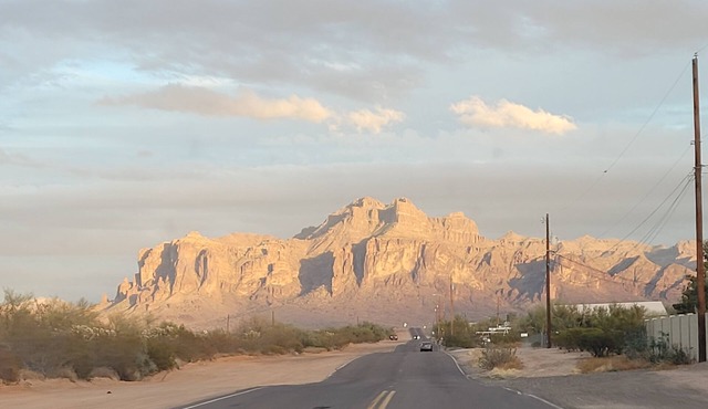 Beautiful Gated Retreat with Breathtaking Views of the Superstition Mountains