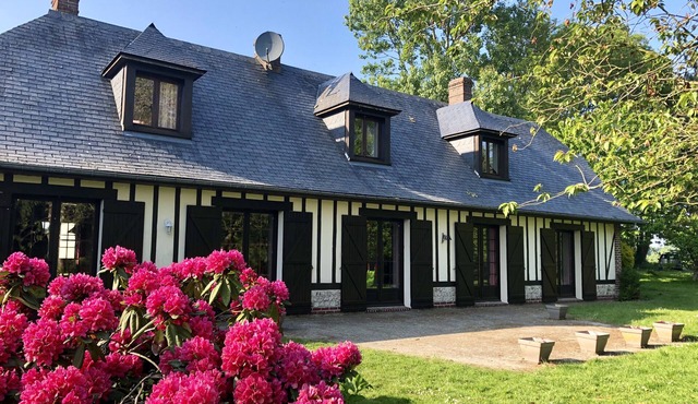 Beautiful Normandy villa near Etretat for 16 people, 5 minutes from the sea in Maniquerville