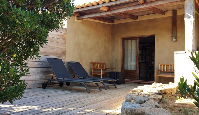 Beautiful T2 close to the beaches of Sant'Amanza in Bonifacio