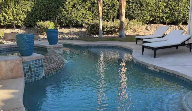 Beautiful Zen Palm Spring House! City ID #5298 in Palm Springs