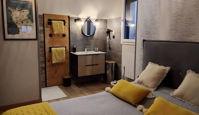 Bed and Breakfast 'Campagne' with Shared Terrace, Shared Garden and Wi-Fi in Videcosville