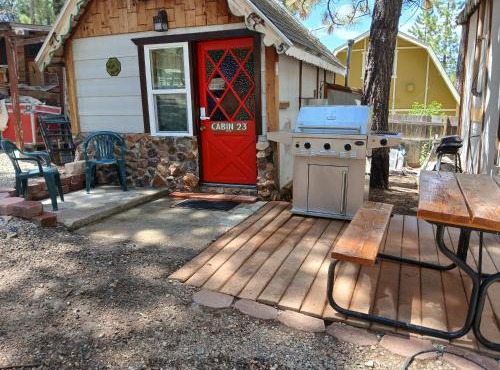 Big Bear Lake - Tulip Lane Cabin #23 - Micro Cabin
