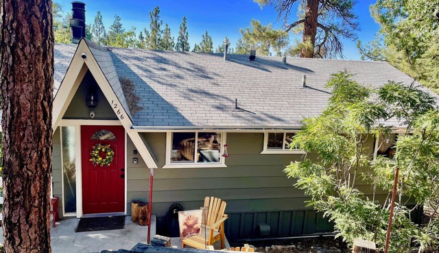 Big Bear Moonridge Cabin