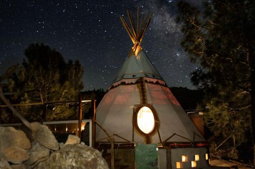 Big Glamping Teepee