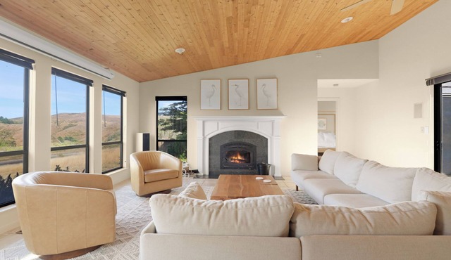 Biggest Backyard in Bodega Bay + Hot Tub in Bodega Bay