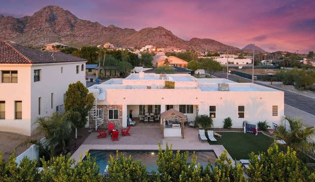 BILTMORE BLISS→Rooftop w/Mountain/City View, Pool