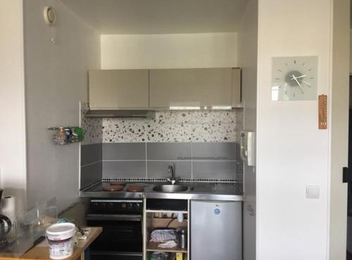 Bleu Lointain - Appartement petite vue mer jusque 3 personnes in Courseulles-sur-Mer