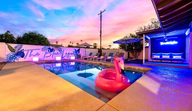 Blue Lagoon - HTD Pool, Ping Pong, Old Town 1mile