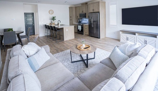 Brand new 2 bed/2 bath townhome in gated community