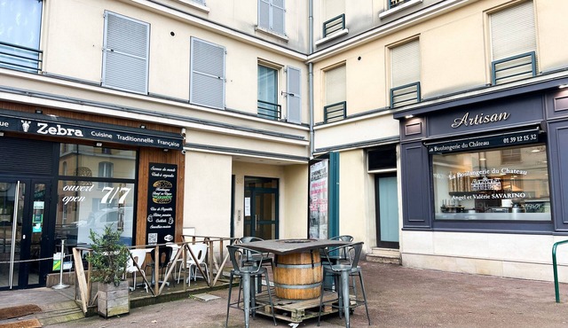 Bright apartment at the Portes de Paris - 10min from the RER A in Maisons-Laffitte