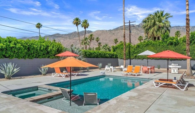 Buena Vista – Gated Saltwater Pool, Spa, Bocce Court & Mountain Views
