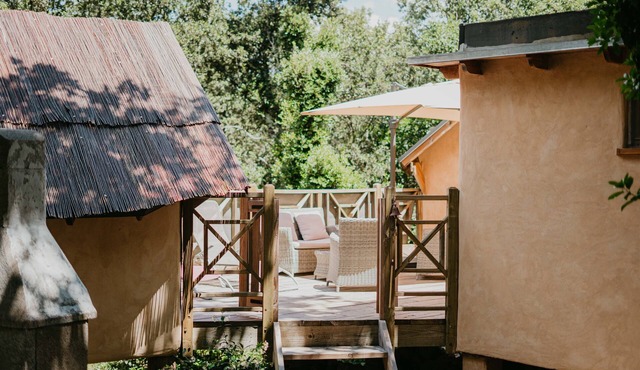 Cabane "les 3 Complices" in Labastide de Virac