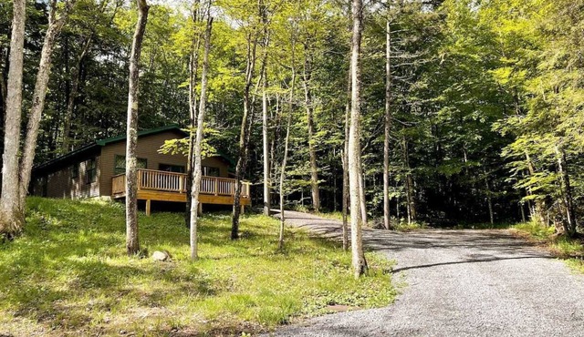 Camp Bear Path at Big Moose Lake in Eagle Bay