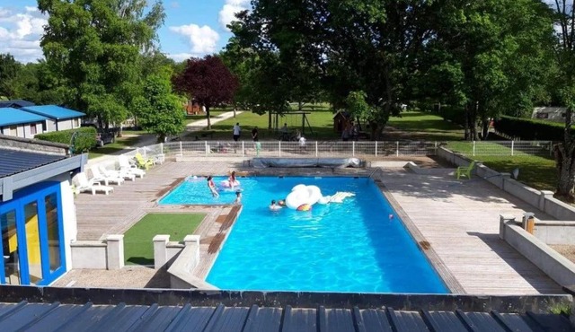Camping 3 étoiles - Piscine - ccbgaia in Chatel-Chehery