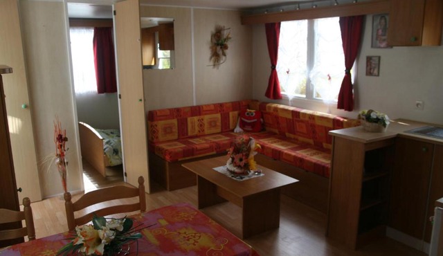 Camping Bellevue in Authuille