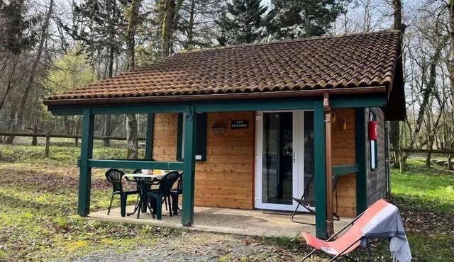 Camping maeva Escapades Relais du Léman * - Cozy Small 2 Room Chalet 4 People + TV in Messery