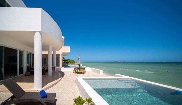 Casa de playa en Progreso la mejor ubicacion in Progreso