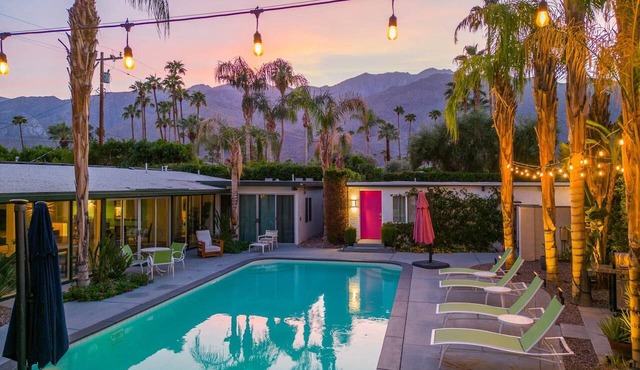Casa Del Sol, a private Palm Springs Oasis
