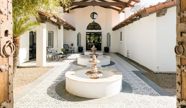 Casablanca Gardens | 5BR Moroccan Estate w/Pool + Spa + Pickleball