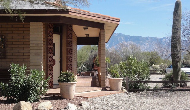 Casita on 5 beautiful desert acres in Oro Valley Arizona