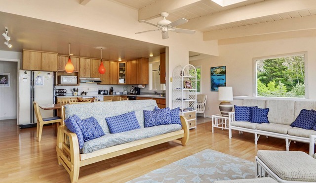Castle Crag ~ Breathtaking River Ocean Views, Spa, Dog Friendly! in Jenner