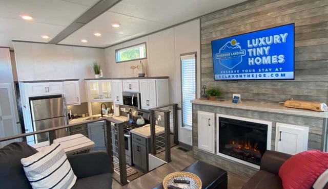 Cave Bay Tiny Home 1 at Riverside Landing, **New property!** in Saint Maries