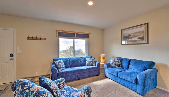 Cedaredge Hideaway w/Grill & Mountain Views! in Cedaredge