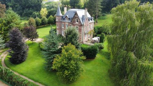 Château de Branville in Saint-Aubin-Epinay
